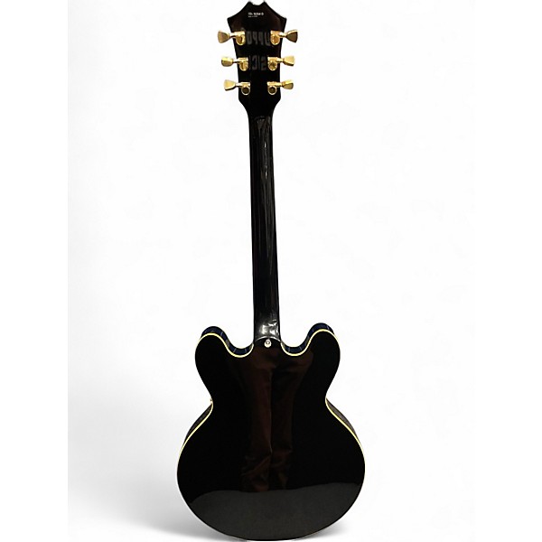 Used Cort source Black Hollow Body Electric Guitar