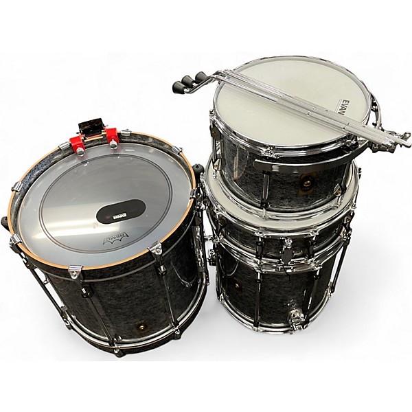 Used TAMBURO 4 Piece Unika Custom Graphic Drum Kit