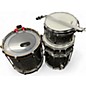 Used TAMBURO 4 Piece Unika Custom Graphic Drum Kit thumbnail