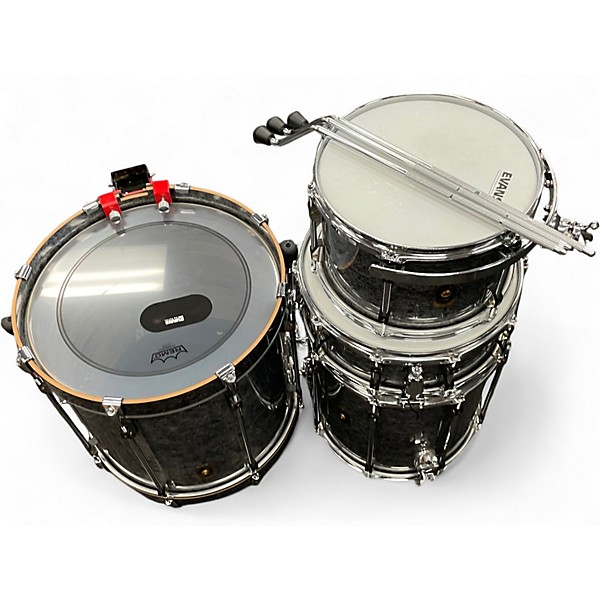 Used TAMBURO 4 Piece Unika Custom Graphic Drum Kit