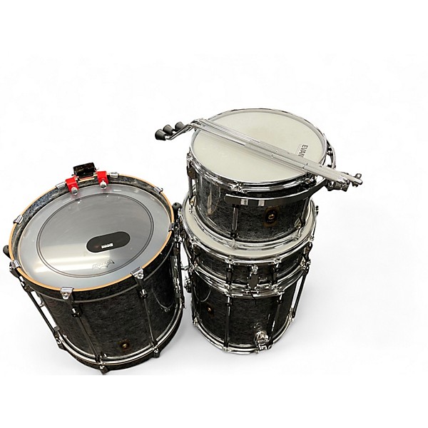 Used TAMBURO 4 Piece Unika Custom Graphic Drum Kit