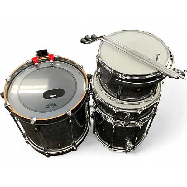 Used TAMBURO 4 Piece Unika Custom Graphic Drum Kit