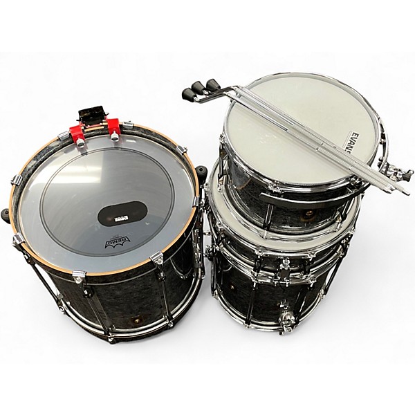 Used TAMBURO 4 Piece Unika Custom Graphic Drum Kit