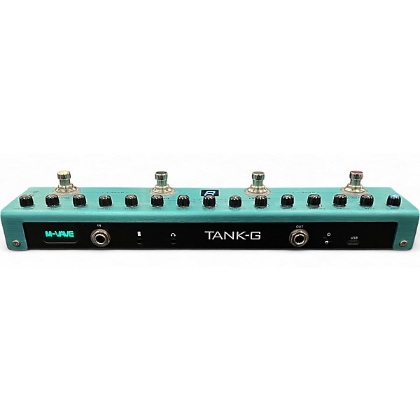 Used M-vave TANKG Effect Processor