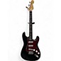 Used Fender Player Stratocaster Black Solid Body Electric Guitar thumbnail
