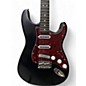 Used Fender Player Stratocaster Black Solid Body Electric Guitar