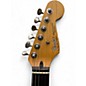 Used Fender Player Stratocaster Black Solid Body Electric Guitar