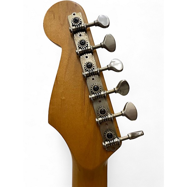 Used Fender Player Stratocaster Black Solid Body Electric Guitar
