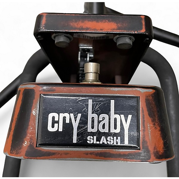 Used Dunlop SC95 Slash Signature Crybaby Classic Wah Effect Pedal