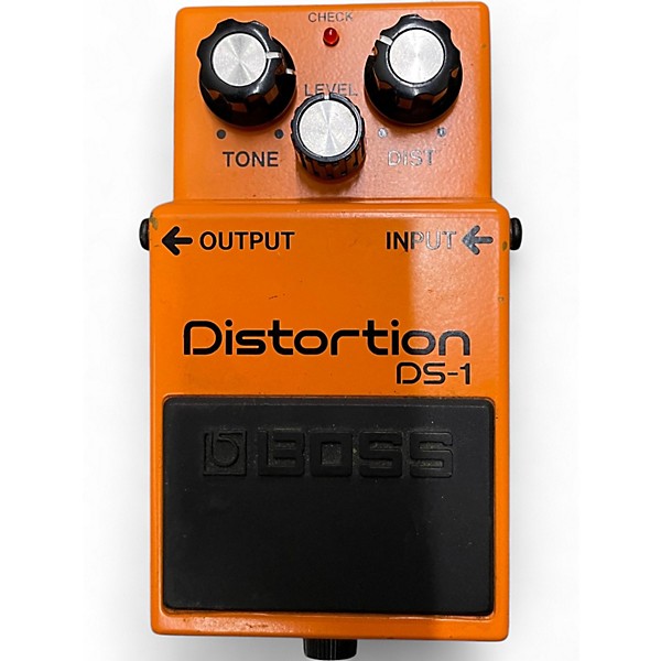 Used BOSS DS1 Distortion Effect Pedal