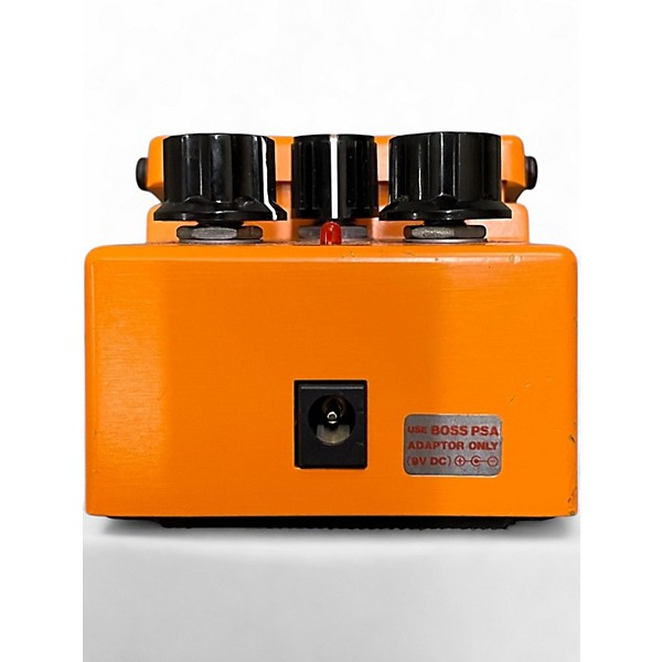 Used BOSS DS1 Distortion Effect Pedal