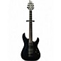 Used Schecter Guitar Research C-1 Platinum Blackout Black Solid Body Electric Guitar thumbnail