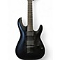 Used Schecter Guitar Research C-1 Platinum Blackout Black Solid Body Electric Guitar