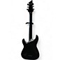 Used Schecter Guitar Research C-1 Platinum Blackout Black Solid Body Electric Guitar