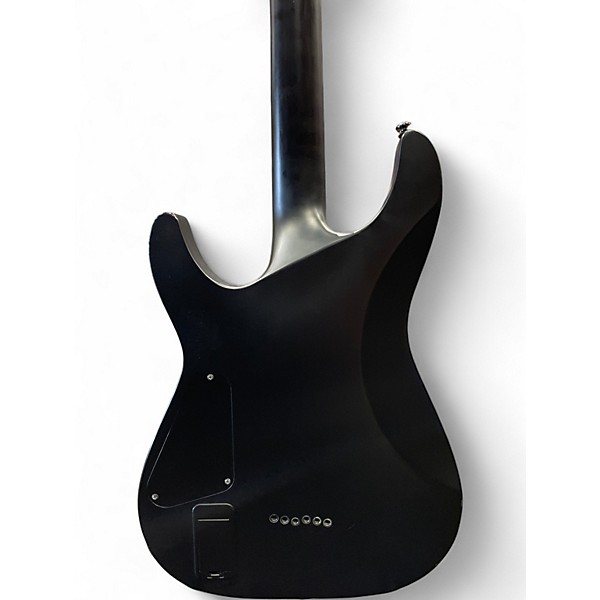Used Schecter Guitar Research C-1 Platinum Blackout Black Solid Body Electric Guitar