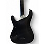 Used Schecter Guitar Research C-1 Platinum Blackout Black Solid Body Electric Guitar