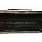 Used Gallien-Krueger Fusion 550 Hybrid 550W Bass Amp Head