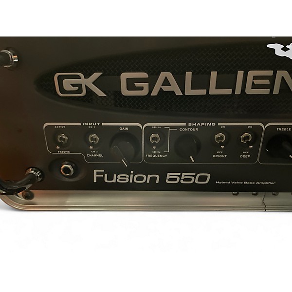Used Gallien-Krueger Fusion 550 Hybrid 550W Bass Amp Head