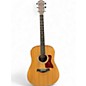 Used 2012 Taylor 110 Natural Acoustic Guitar thumbnail