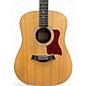 Used 2012 Taylor 110 Natural Acoustic Guitar