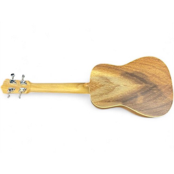 Used Hawaii Ukes Monkey Pod Natural Ukulele