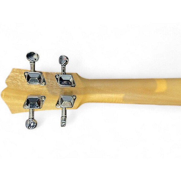 Used Hawaii Ukes Monkey Pod Natural Ukulele