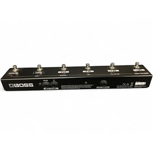 Used BOSS GAFC footswitch Footswitch