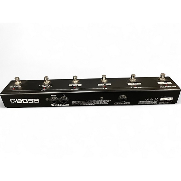 Used BOSS GAFC footswitch Footswitch