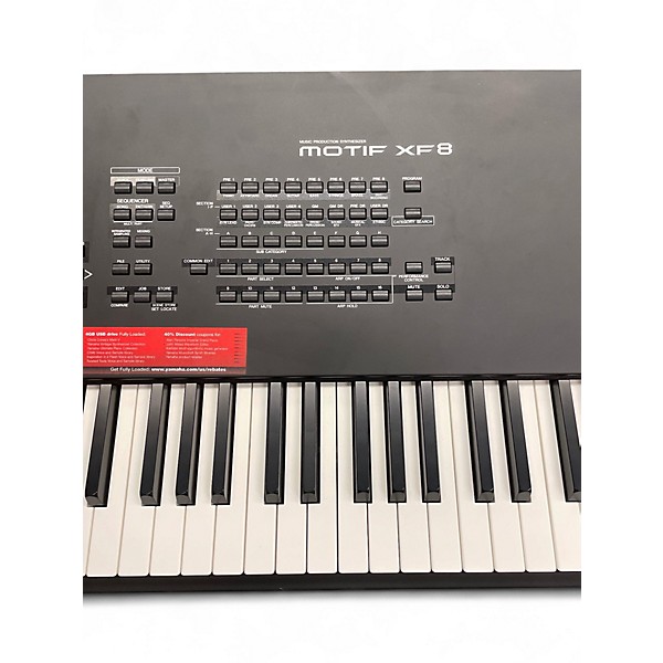 Used Yamaha Motif XF8 88 Key Keyboard Workstation