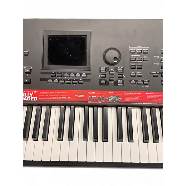 Used Yamaha Motif XF8 88 Key Keyboard Workstation