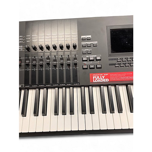 Used Yamaha Motif XF8 88 Key Keyboard Workstation