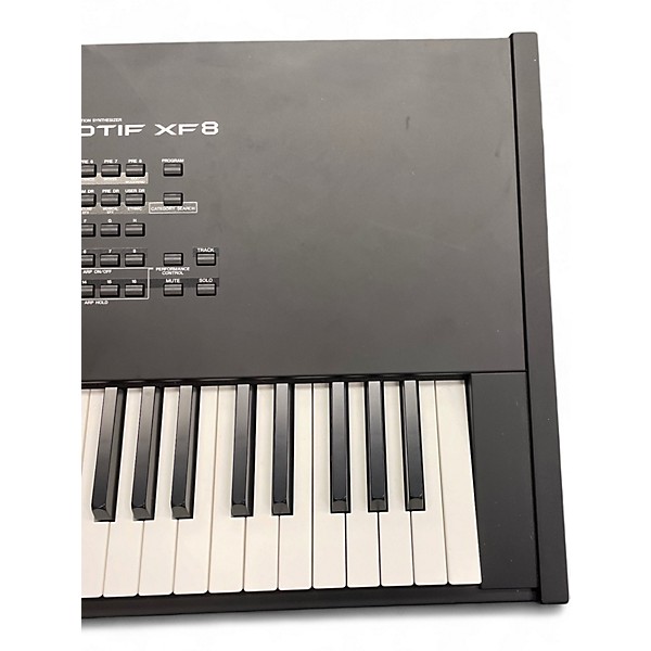 Used Yamaha Motif XF8 88 Key Keyboard Workstation