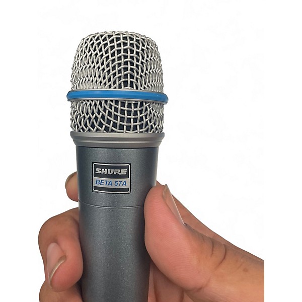 Used Shure Beta 57A Dynamic Microphone