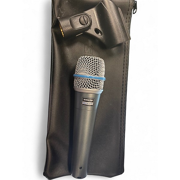 Used Shure Beta 57A Dynamic Microphone