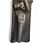 Used Shure Beta 57A Dynamic Microphone