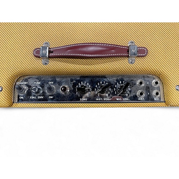 Used Fender 1957 Deluxe 12W Tube Guitar Amp Head