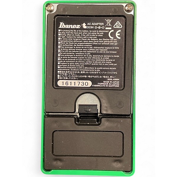 Used Ibanez TS808 Reissue Tube Screamer Distortion Effect Pedal