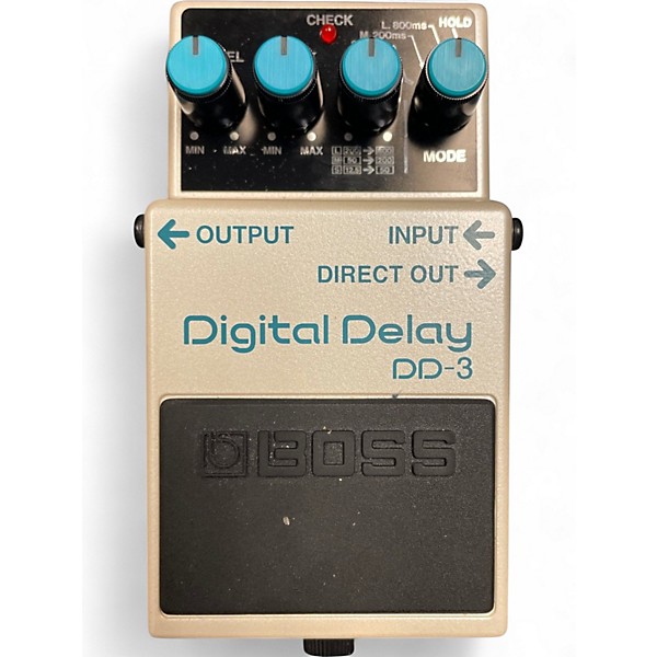 Used BOSS DD3 Digital Delay Effect Pedal