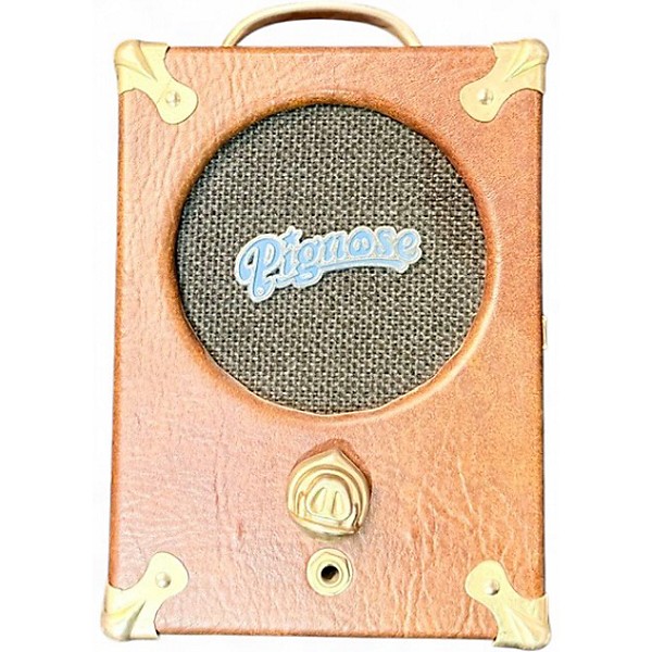 Vintage 1980s Pignose 7-100 Portable Combo amp Guitar Combo Amp