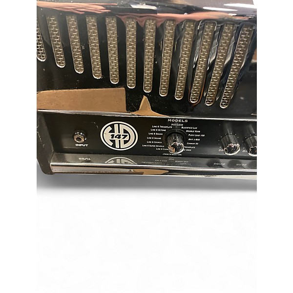 Used Line 6 HD147 300W Solid State Guitar Amp Head