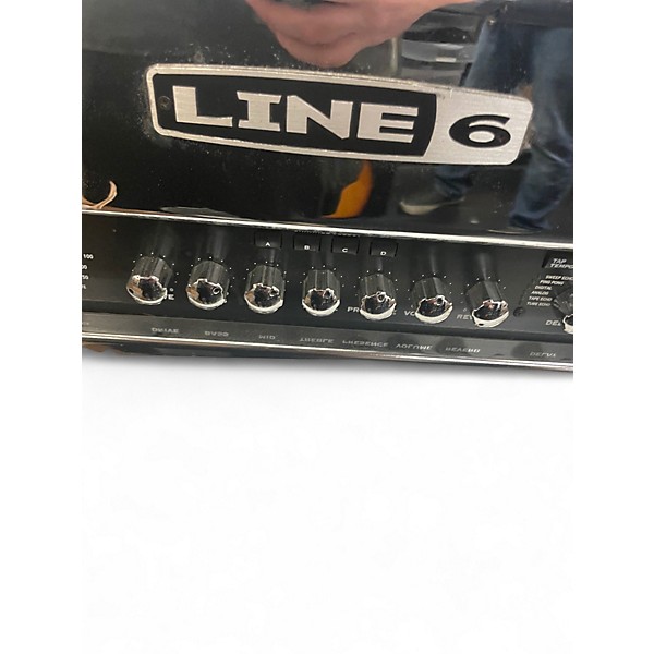 Used Line 6 HD147 300W Solid State Guitar Amp Head