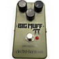 Used Electro-Harmonix Green Russian Big Muff Pi Fuzz Effect Pedal thumbnail