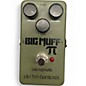 Used Electro-Harmonix Green Russian Big Muff Pi Fuzz Effect Pedal