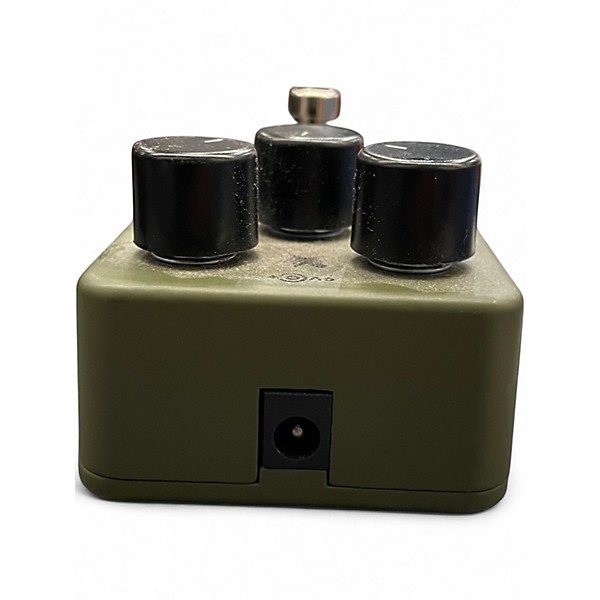 Used Electro-Harmonix Green Russian Big Muff Pi Fuzz Effect Pedal