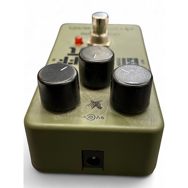 Used Electro-Harmonix Green Russian Big Muff Pi Fuzz Effect Pedal