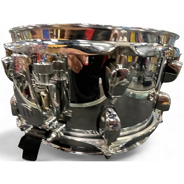 Used Mapex 5X10 MPX Side Snare Chrome Drum