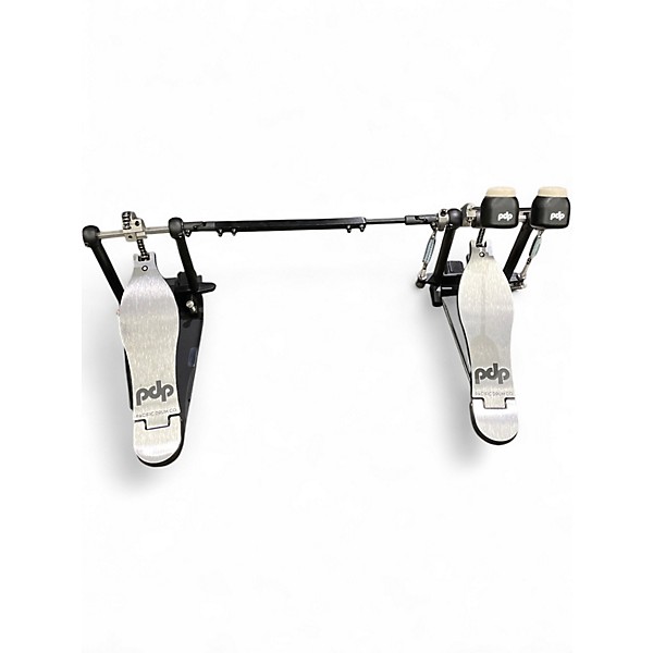 Used PDP by DW DOUBLE PEDAL Double Bass Drum Pedal