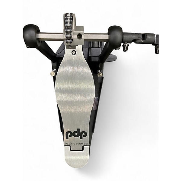 Used PDP by DW DOUBLE PEDAL Double Bass Drum Pedal