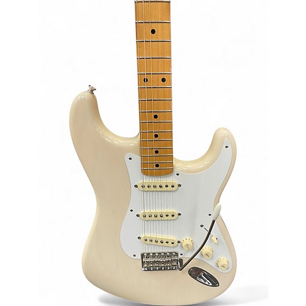 Used Fender Vintera 50s Stratocaster Alpine White Solid Body Electric Guitar
