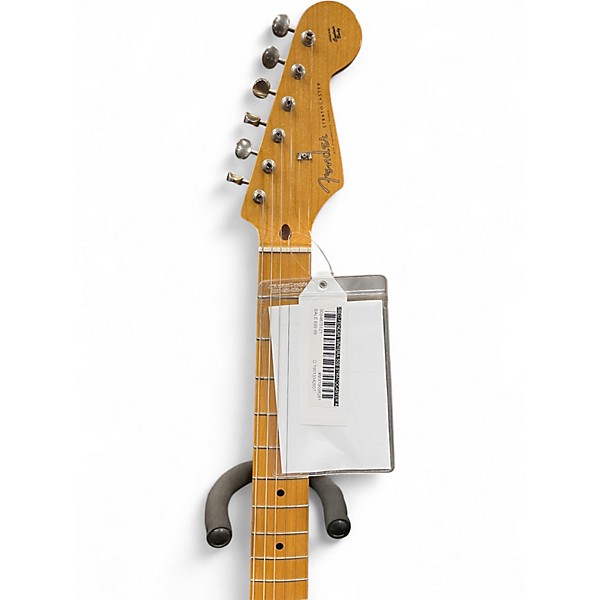 Used Fender Vintera 50s Stratocaster Alpine White Solid Body Electric Guitar
